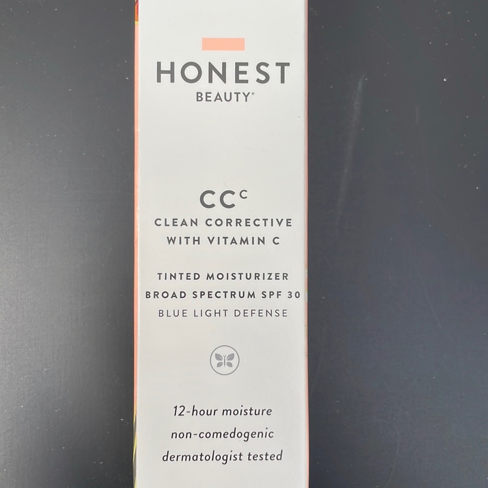 Honest Beauty CC cream